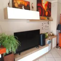 Adro में, होटल Vin's Apartment