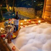 Chalet el Pinar, viešbutis mieste La Kalera