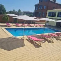 Відпочинок біля моря, hotel Fontankában