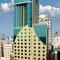 Frsan Palace Hotel, hotelli kohteessa Manama alueella Hoora