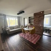 Hubane korter järve kaldal, hotel em Värska