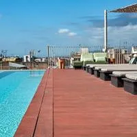 Hotel Orangine, hotell i Hospitalet de Llobregat