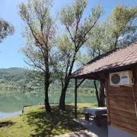 Drinski Mir โรงแรมในMali Zvornik