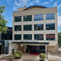 Hotel Park, hotelli kohteessa Široki Brijeg