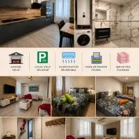 Tain centre -T3- wine themed apartment โรงแรมในทาอิน-เลมิทาจ