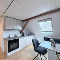 Top-floor apartment for up to 3 guests, hotell sihtkohas Dreieich