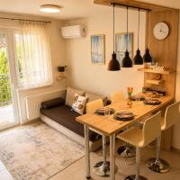 Lake and Sun Studio - 100m to Beach - Pool, Sauna and Private Garage &ndash; hotel w Si&oacute;foku