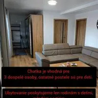 Chatka Katka, hotell i Klokočov