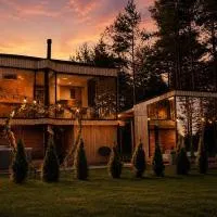 Luxury Tahkuranna SPA villa Pärnu, hôtel à Laadi
