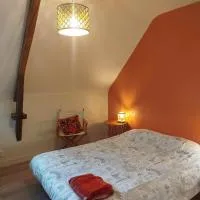 Chambre tout confort, au calme, khách sạn ở Landévant
