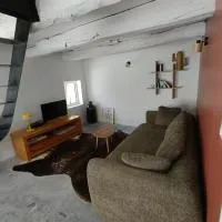 Merlevenez में, होटल Charmant T2 - 4 couchages à 15mn de la mer