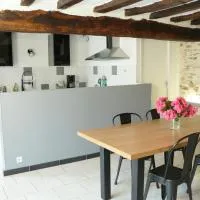 Gîte de l'Aubinière, hotelli Brissac-Quincéssä