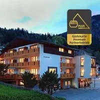 Aparthotel Bergkristall، فندق في براند