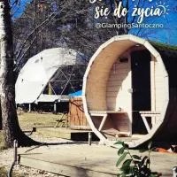 GlampingSantoczno – hotel w mieście Santoczno