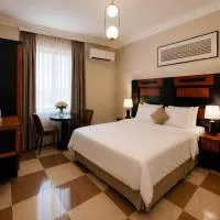 شقق عناوين الفخامة, hotel din Şāmitah