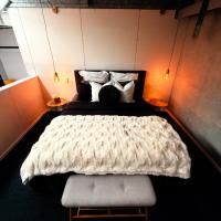Stylish Industrial Loft near the Airport、ロトルアにあるロトルア国際空港の周辺ホテル