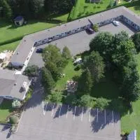 Motel La Cheminée، فندق في سان جيروميه
