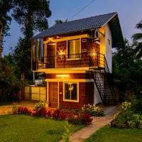 Avocado Cottages by Alaya Stays, Coorg, hotelli kohteessa Suntikoppa