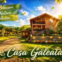 Casa Găleată, hotel v destinácii Nehoiu
