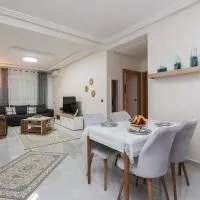 Luxury Apartment in Tanger Self Check-in & Parking & Netflix, hotel u gradu Tanger