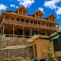 The Library Cafe & Stay, Shangarh, hotel en Shangarh