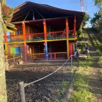 Cabaña la Divisa, hotel Jardinban