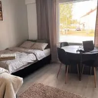 Keskustakoti, rauhallista ja vaivatonta majoitusta, viešbutis mieste Sonkajärvi