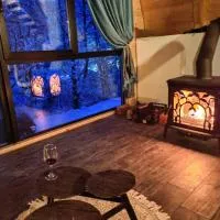 Cabana Aframe Blidari, hotel di Blidari
