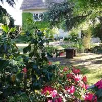Un petit air de campagne, hotel v destinaci Gambais
