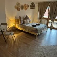 BOHO City Apartment mit Tiefgarage nähe Salzburg、フライラッシングのホテル