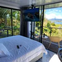 Lake Capsule, hotel di Horizonte