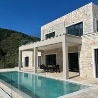 Villa Spileo - Sea & Mountain View, Nisaki Corfu, hotel a Katávolos