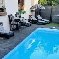 Chambre cosy, hotel em Buhl