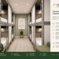 Hotel Capsule Inn, hotelli Kööpenhaminassa