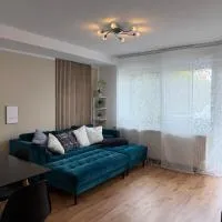 Modern 2-Room Apartment, hotel u gradu Gründau