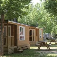 Camping de Alquézar Rio Vero, hotel v destinaci Alquézar