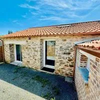 Cottage tout confort neuf au calme 6p WiFi, hotel Chaumes en Retz városában
