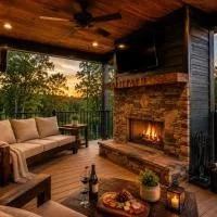 Hot Tub • Pizza Oven • Sleeps 12 • Game Room• Pets, hotel a Talking Rock