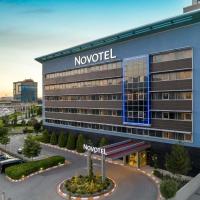 Novotel Kayseri &ndash; hotel w pobliżu miejsca Lotnisko Erkilet International w mieście Balqash