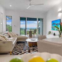 Cairns North में, होटल You Deserve the View the Champagne the Moment - Waterfront 2 Bedroom Sub Penthouse Top Floor