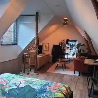 Wellness B&B Hartje Coevorden met privé sauna en airco โรงแรมในคูวอร์เดน