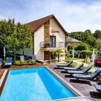 Barackvirág Apartmanház, hotel a Tihany