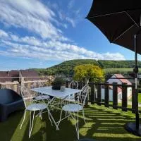 Chez Cécile, appartement 6 personnes Alsace Vignoble, hotel v destinácii Westhalten