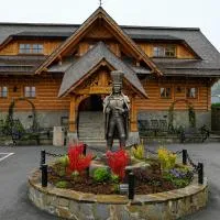 Zbojnicky penzion: Jasenica şehrinde bir otel
