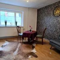 Ferienwohnung beim Schloss Ballenstedt Apartment 1 – hotel w mieście Ballenstedt