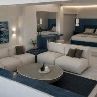 Sea and city view loft: Kalimnos şehrinde bir otel