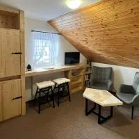 Kola Kvilda apartmány, hotel v mestu Kvilda