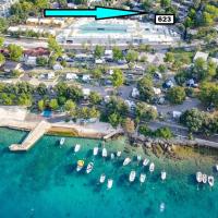 SEA HOUSE pool & jacuzzi - PRIVILEGE POINT camping & villas, hotel v destin&aacute;cii Selce