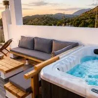 Émbonas में, होटल Rustic House Smaro Embonas - Jacuzzi Experience