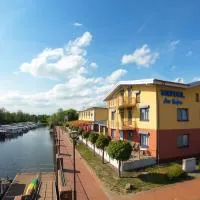 Hotel am Hafen Havelberg, hotel sa Havelberg